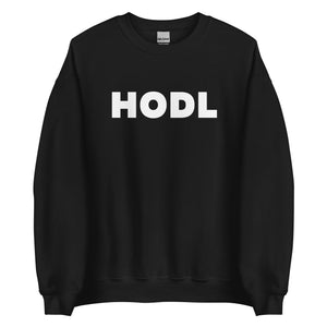 HODL Sweatshirt - front view