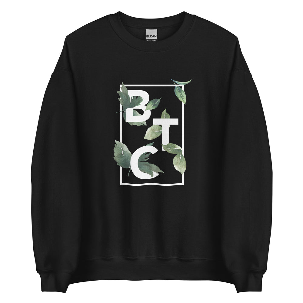 Natural BTC Sweatshirt - front view