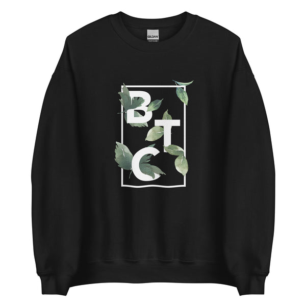 Natural BTC Sweatshirt - front view