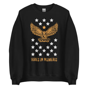 Vires In Numeris Sweatshirt - front view