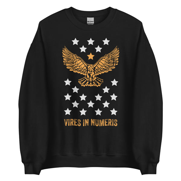 Vires In Numeris Sweatshirt - front view