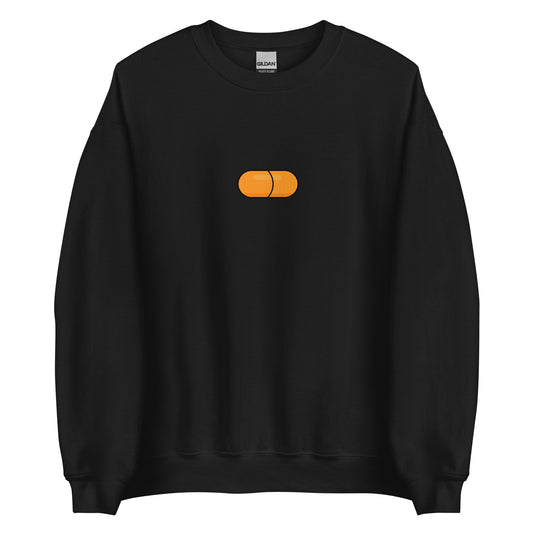 Orange Pill Sweatshirt