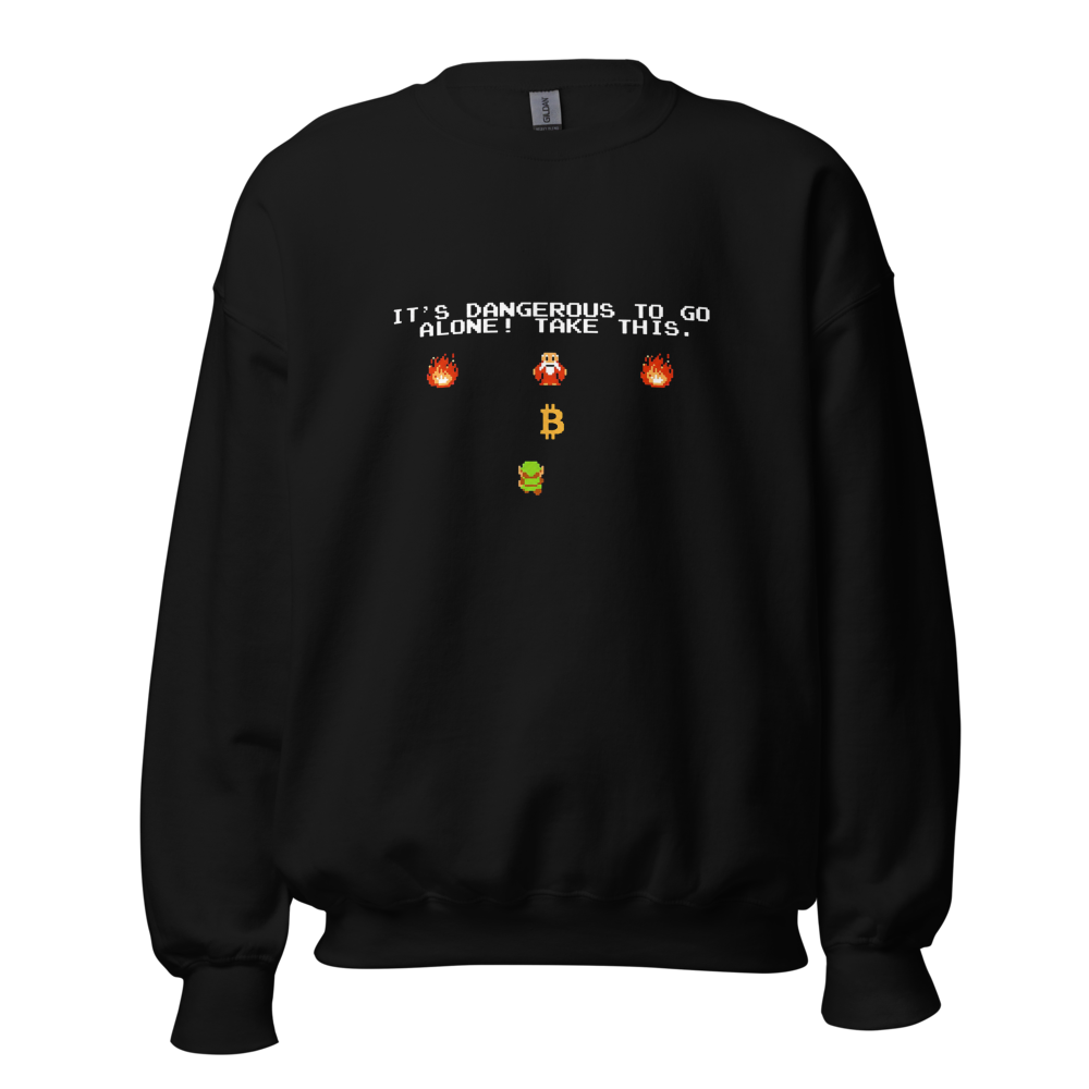 It's Dangerous to Go Alone