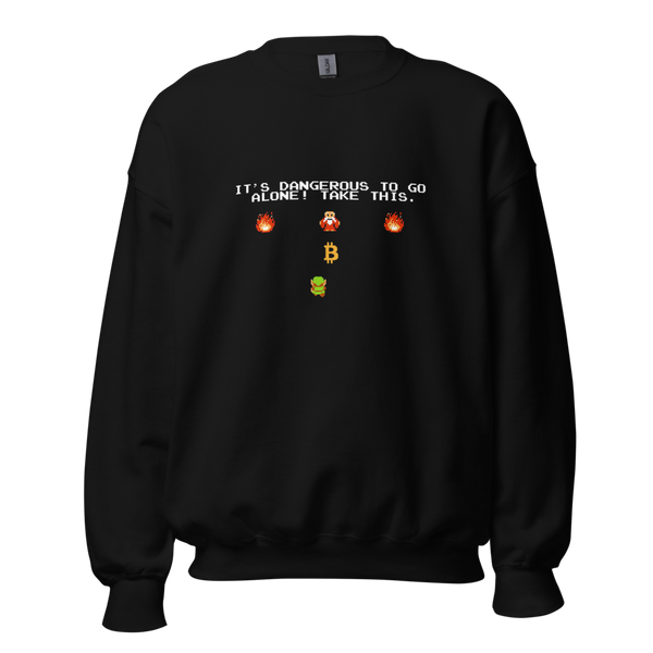 It's Dangerous to Go Alone