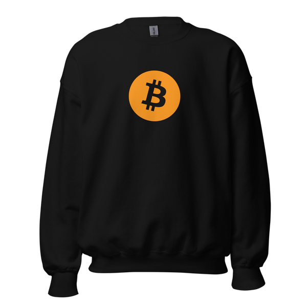 Classic Bitcoin Logo Sweatshirt