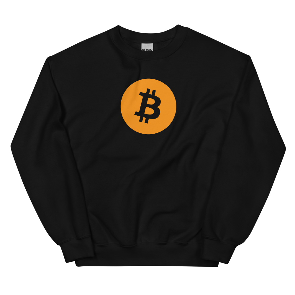 Classic Bitcoin Logo Sweatshirt