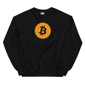 Classic Bitcoin Logo Sweatshirt