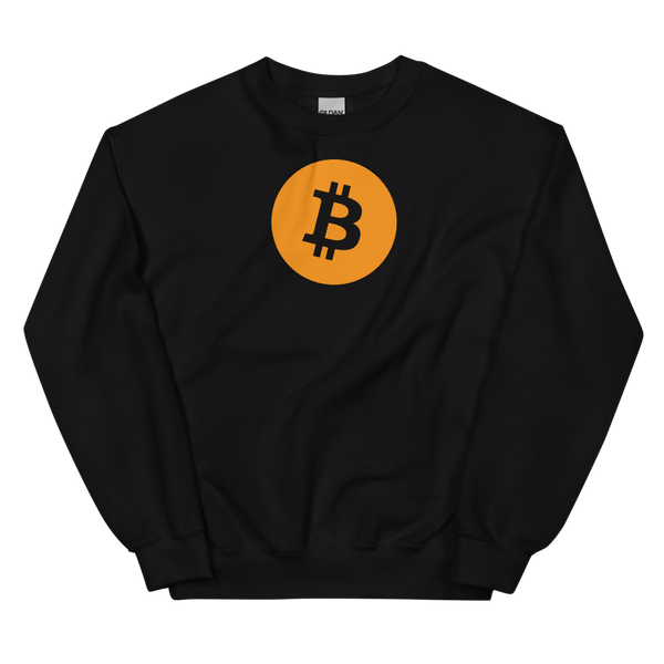 Classic Bitcoin Logo Sweatshirt