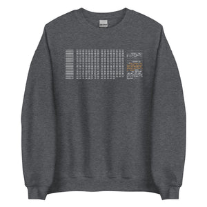 Raw Genesis Sweatshirt - detail view