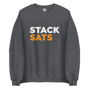 Stack Sats Sweatshirt - detail view