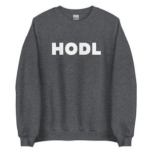 HODL Sweatshirt - detail view