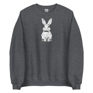 White Rabbit Sweatshirt - detail view