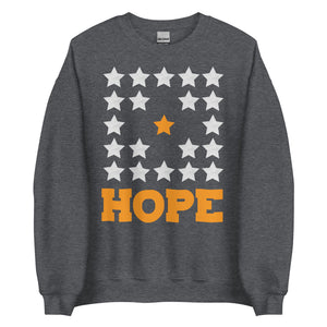 Hope & Stars Sweatshirt - detail view