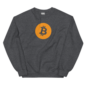 Classic Bitcoin Logo Sweatshirt