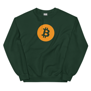 Classic Bitcoin Logo Sweatshirt