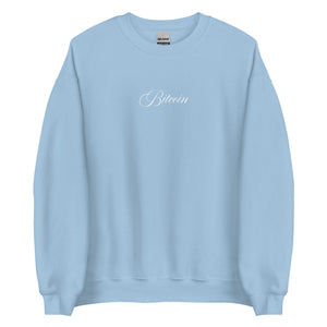 Cursive Bitcoin Sweatshirt - view 6