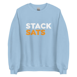 Stack Sats Sweatshirt - side view