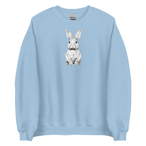 White Rabbit Sweatshirt - side view