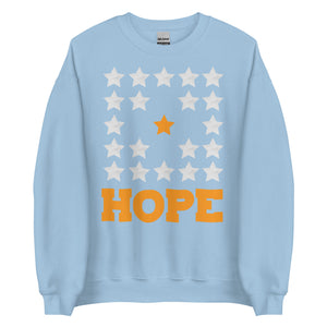 Hope & Stars Sweatshirt - side view