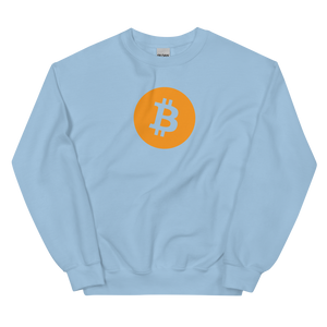 Classic Bitcoin Logo Sweatshirt