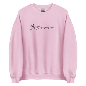 Bitcoin Signature Sweatshirt - view 6