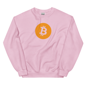 Classic Bitcoin Logo Sweatshirt