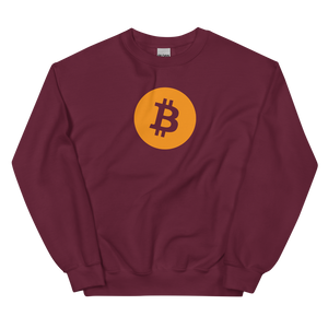 Classic Bitcoin Logo Sweatshirt