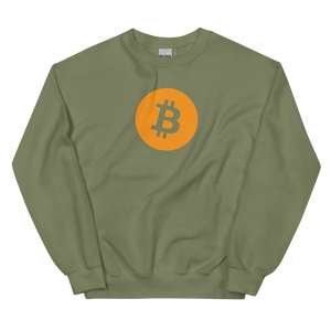 Classic Bitcoin Logo Sweatshirt