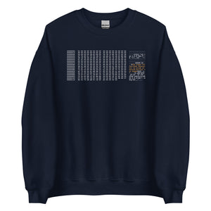 Raw Genesis Sweatshirt - back view