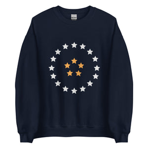 21 Stars Sweatshirt - back view