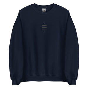 Sat Symbol Sweatshirt - back view