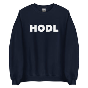 HODL Sweatshirt - back view