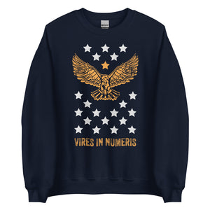 Vires In Numeris Sweatshirt - back view