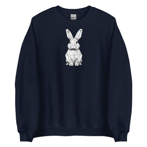 White Rabbit Sweatshirt - back view