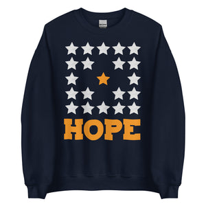 Hope & Stars Sweatshirt - back view