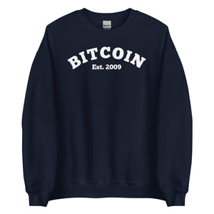 Est. 2009 Sweatshirt - back view