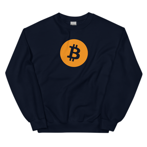 Classic Bitcoin Logo Sweatshirt