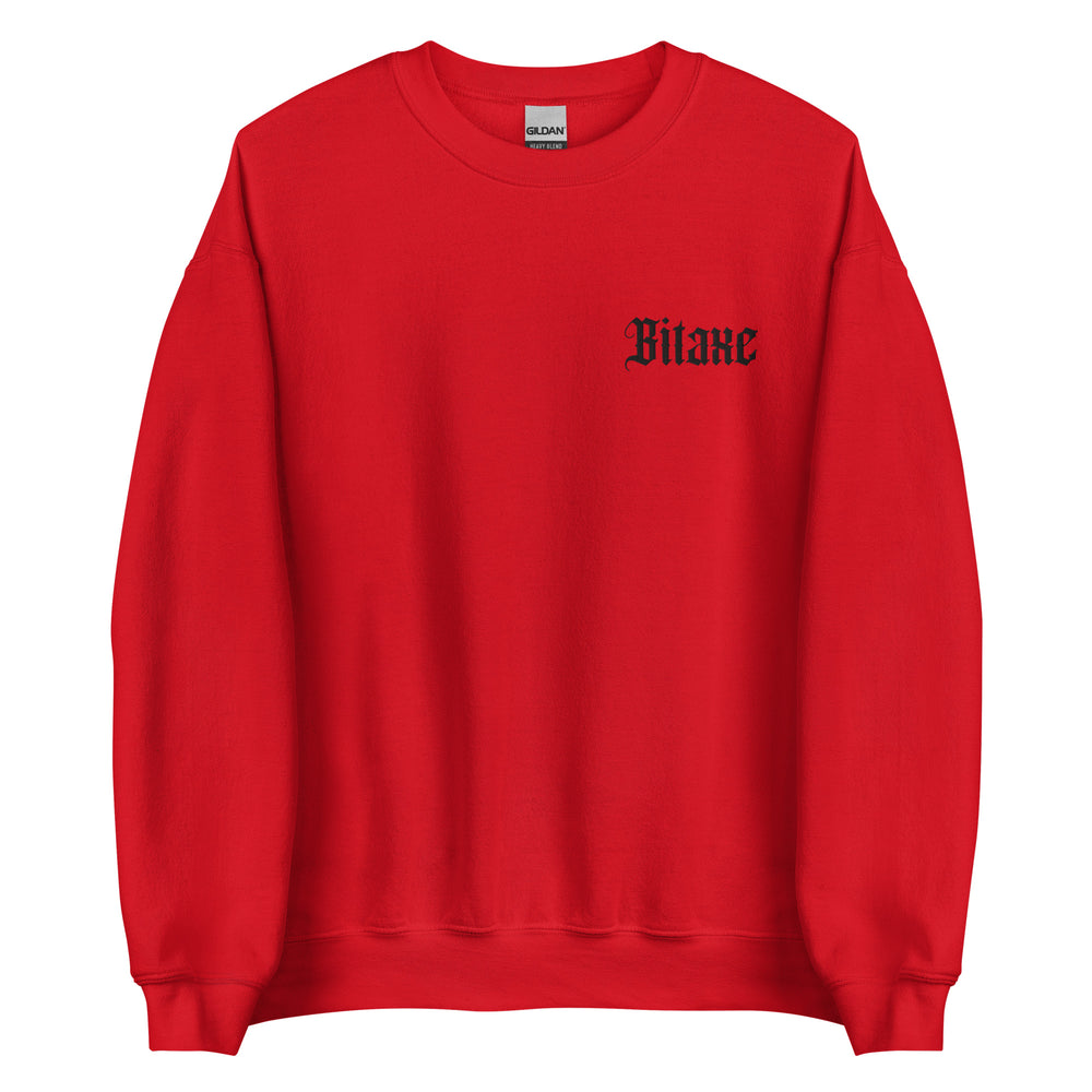 Bitaxe Sweatshirt - front view