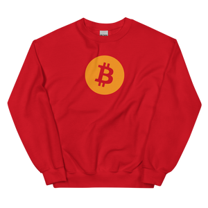 Classic Bitcoin Logo Sweatshirt