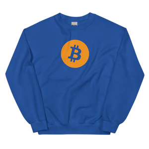 Classic Bitcoin Logo Sweatshirt
