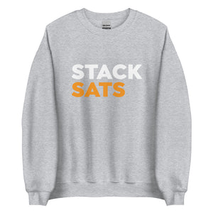 Stack Sats Sweatshirt - lifestyle view