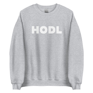 HODL Sweatshirt - lifestyle view