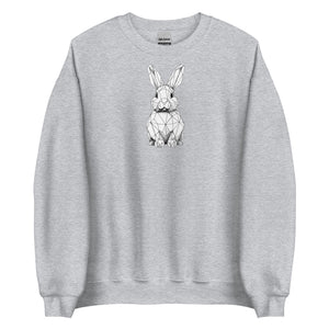 White Rabbit Sweatshirt - lifestyle view