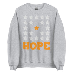Hope & Stars Sweatshirt - lifestyle view
