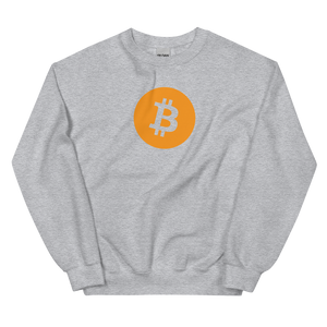 Classic Bitcoin Logo Sweatshirt