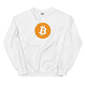 Classic Bitcoin Logo Sweatshirt