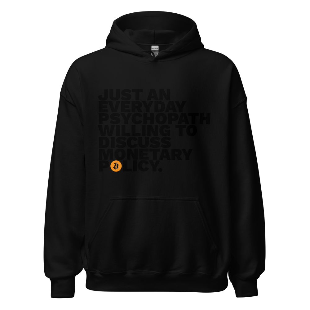 Everyday Psychopath Hoodie - front view