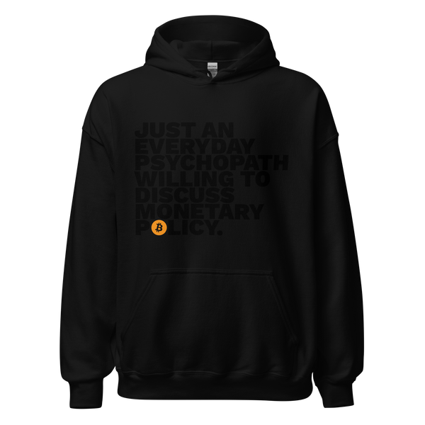 Everyday Psychopath Hoodie - front view