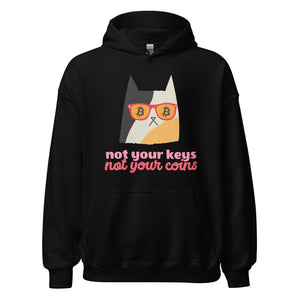 Cat NYKNYC Hoodie - back view