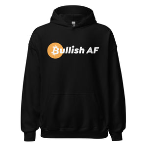 BullishAF Hoodie - back view